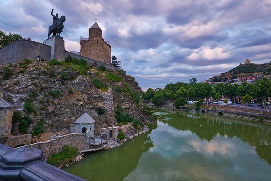 Monument of King Vakhtang Gorgasali